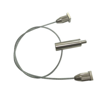 316 Çelik Halat Kelepçe Halkası Paslanmaz ve Galvanizli Halat Klipsi Yuvarlak