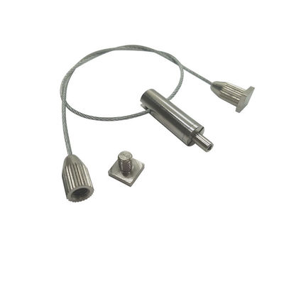 316 Çelik Halat Kelepçe Halkası Paslanmaz ve Galvanizli Halat Klipsi Yuvarlak