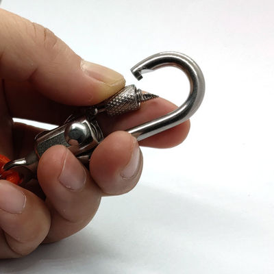 Yüksek Standart Çekici Çelik Bobin Bahar Tel Kablo Araç Lanyard