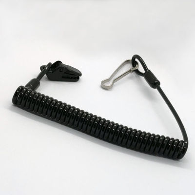 Güvenlik İçin Hırsızlığa Karşı Güvenlik Yaylı Bobin İpi Tabanca İpi