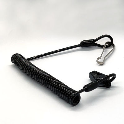 Güvenlik İçin Hırsızlığa Karşı Güvenlik Yaylı Bobin İpi Tabanca İpi