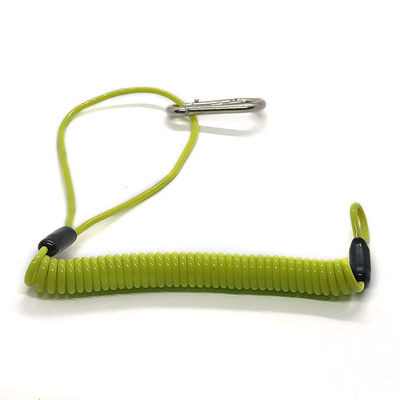 Tel bobine iplik alet iplik geri çekilebilir sert şapka iplik yay iplik