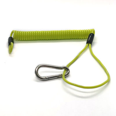 Esnek Güvenlik Kaskı Sert Şapka Kordonu Klipsli