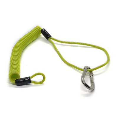 Tel bobine iplik alet iplik geri çekilebilir sert şapka iplik yay iplik