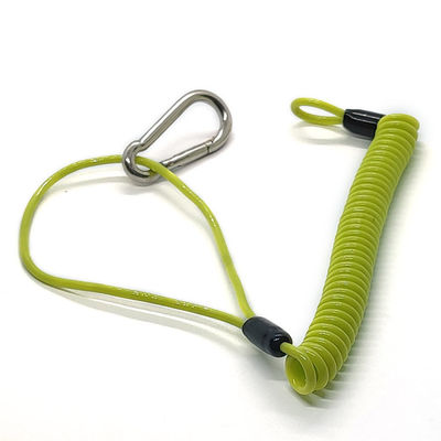 Tel bobine iplik alet iplik geri çekilebilir sert şapka iplik yay iplik