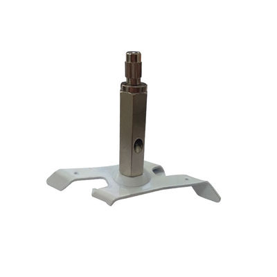 Asma Tavan Klipsleri Işıklar İçin Beyaz T-Bar Klipsleri Raylı Aydınlatma