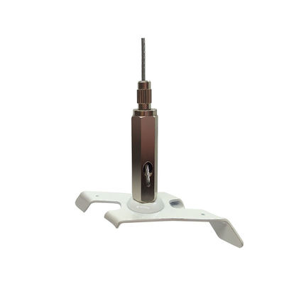 Asma Tavan Klipsleri Işıklar İçin Beyaz T-Bar Klipsleri Raylı Aydınlatma