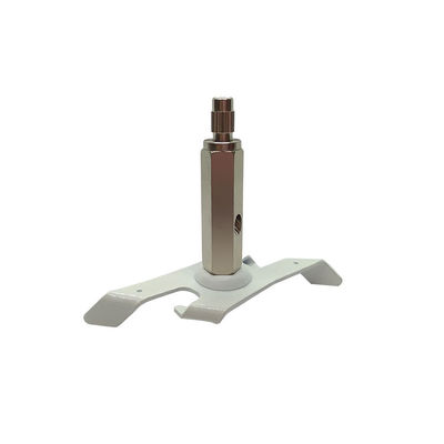 Asma Tavan Klipsleri Işıklar İçin Beyaz T-Bar Klipsleri Raylı Aydınlatma