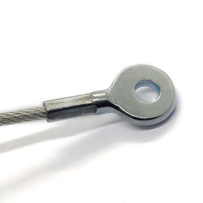 Damgalı Halkalı Paslanmaz 316 Çelik Halat Sapan Aleti