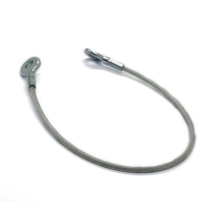 Damgalı Halkalı Paslanmaz 316 Çelik Halat Sapan Aleti