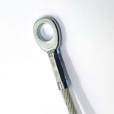 Wire Rope Eye To Eye Sling Stainless 304 For Hanging Kits