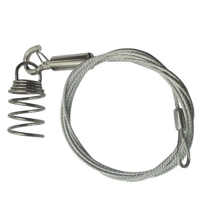 Düzenlenebilir Tel İpi Tavan Bağlama Kütesi Akustik için Asılı Bahar Çapaları