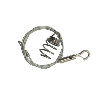 Düzenlenebilir Tel İpi Tavan Bağlama Kütesi Akustik için Asılı Bahar Çapaları