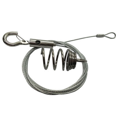 Düzenlenebilir Tel İpi Tavan Bağlama Kütesi Akustik için Asılı Bahar Çapaları