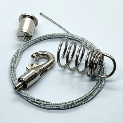 Çelik Parça Akustik Paneller Işık Donanım Fittings Hook Kablo Yakalayıcı ile