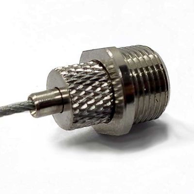 Paslanmaz tel ipi için ayarlanabilir uçak kablosu asılma tutmacı