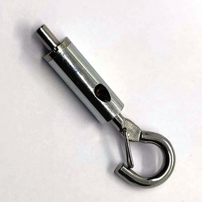 Pigtail Kancası Yan Çıkışlı Kablo Klipsi Ayarlayıcı Askı Sistemi Wigo