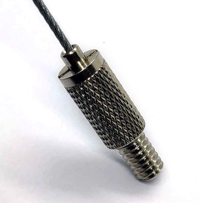 M6 M8 Dişli Kablo Tutucu Süspansiyon Kitleri Donanım Bağlantı Parçaları Aksesuarları