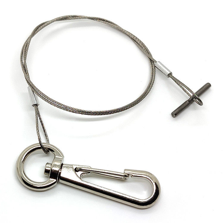 Paslanmaz çelik tel ipler kablolar ve bitkiler için uç ekipmanları