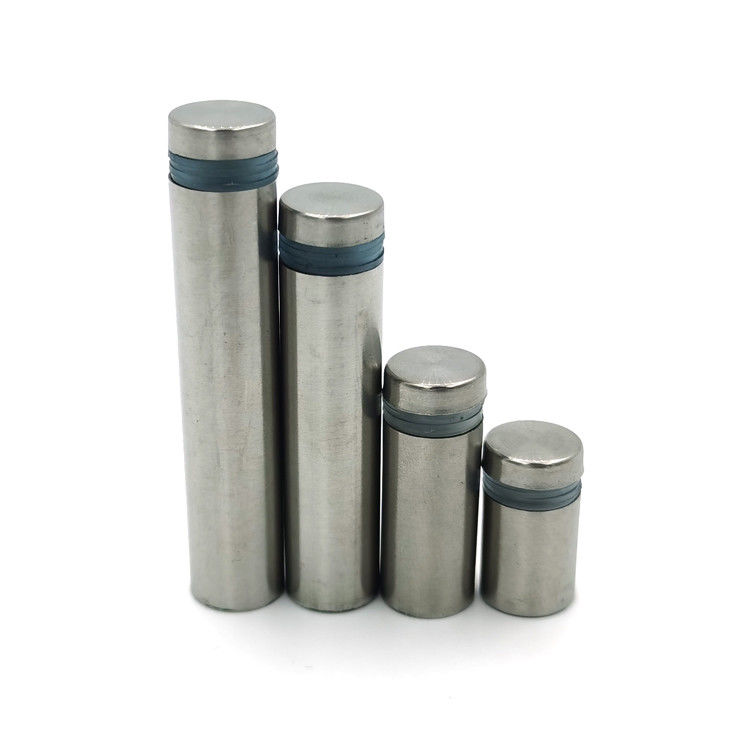 Paslanmaz Çelik 316 Duvar Tabelası Montaj Donanımı Standoff Kapağı Akrilik Ekran İçin Tabela Tutucu