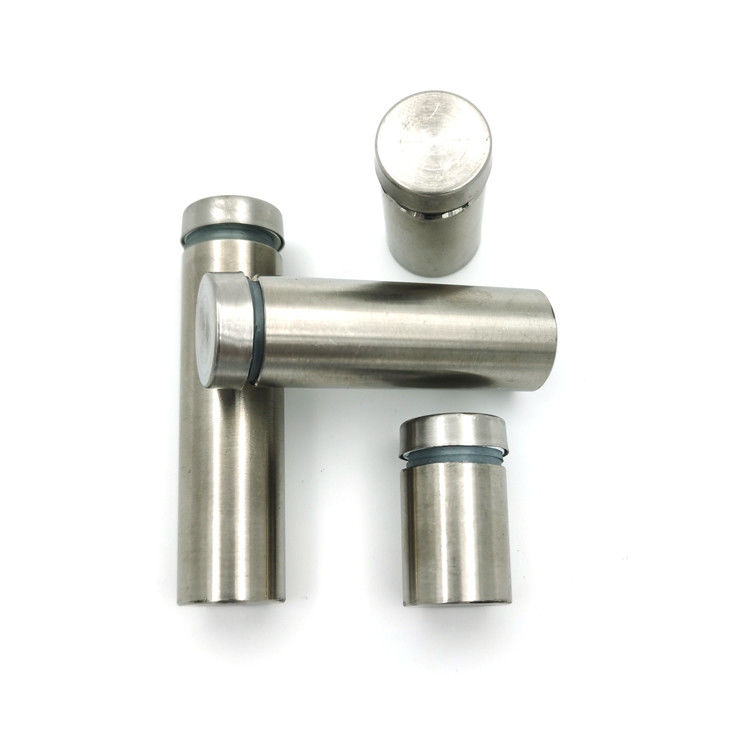 Paslanmaz Çelik Akrilik Cam Klip Aralık Çaplı İşaret Cam Panelli Reklam İşareti