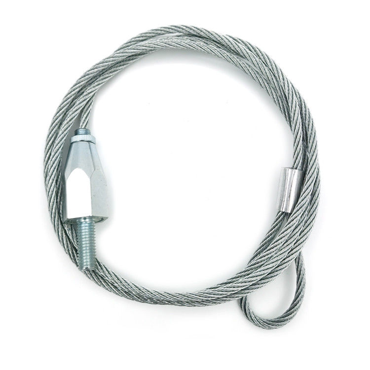 Ayarlanabilir Alt Kontrol Kolları Asansör Kütesi, Uyumlu Baş Destek Bağlantısı ile Çelik Tel İpi