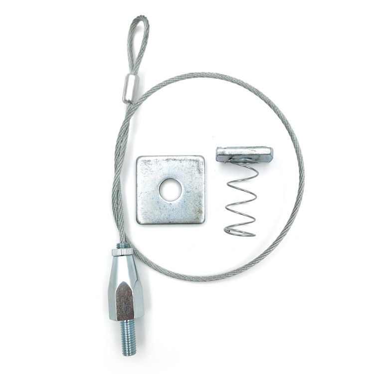 Taşınma Bağlama Asılılık Asılılık Kütesi Paslanmaz Çelik Tel İpi Gözlükleri Ve Yakalayıcı Kablo Asılı