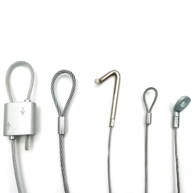 Düzenlenebilir Looping Kablo Yakalayıcısı CADDY Hızlı Bağlantı Kablo Kilitleme Cihazı Kablo İpi Destek Sistemi