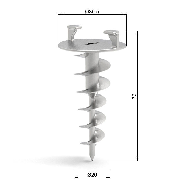 Angel Askı Kablo Asma Kiti Bağlantı Emici Çapa Polyester Fiber Akustik Panel