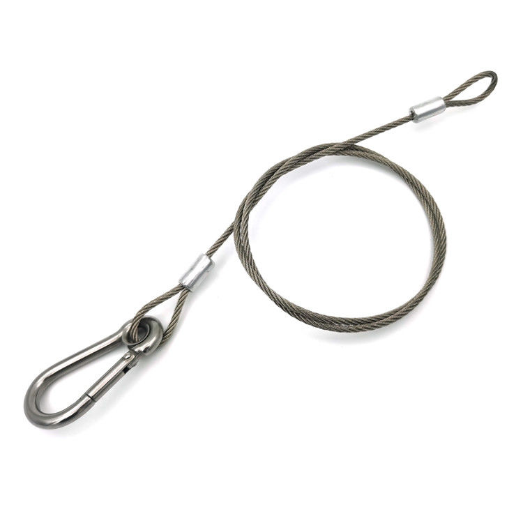 Yüksek sesli LED büyüme lambaları için asılı tel asılma kabloları