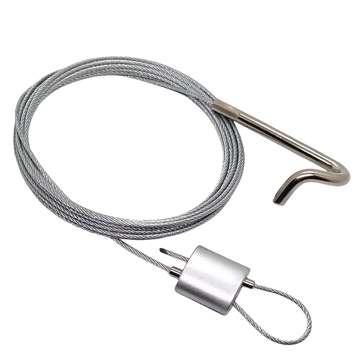 Çift Taraflı Döngü Kablo Döngü Tutucu, Aydınlatma Armatürleri için 7 Gün Teslimat ve 1000 adet MOQ