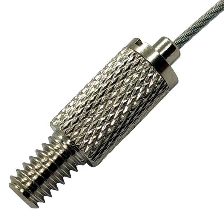 OEM Toptan G450 Kablo Anahtar Tel Tutucu Kelepçe Paslanmaya Solmaya Dayanıklı Duvar Sabitleme Metal Klips Halat Kilidi Kitleri