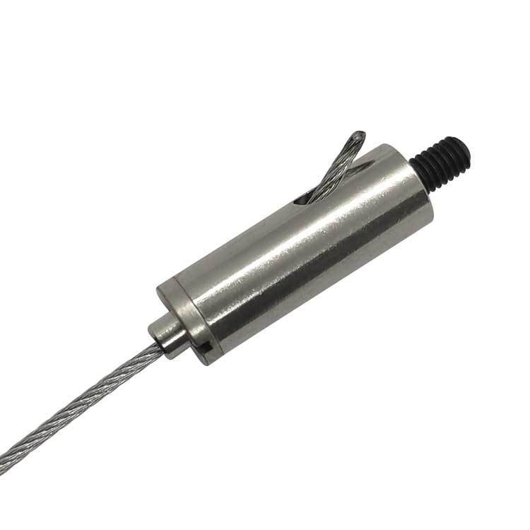 Paslanmaz çelik kablo tutkucu Tavan düzenleyicisi için dış iplik kablo tutkucuları dahil