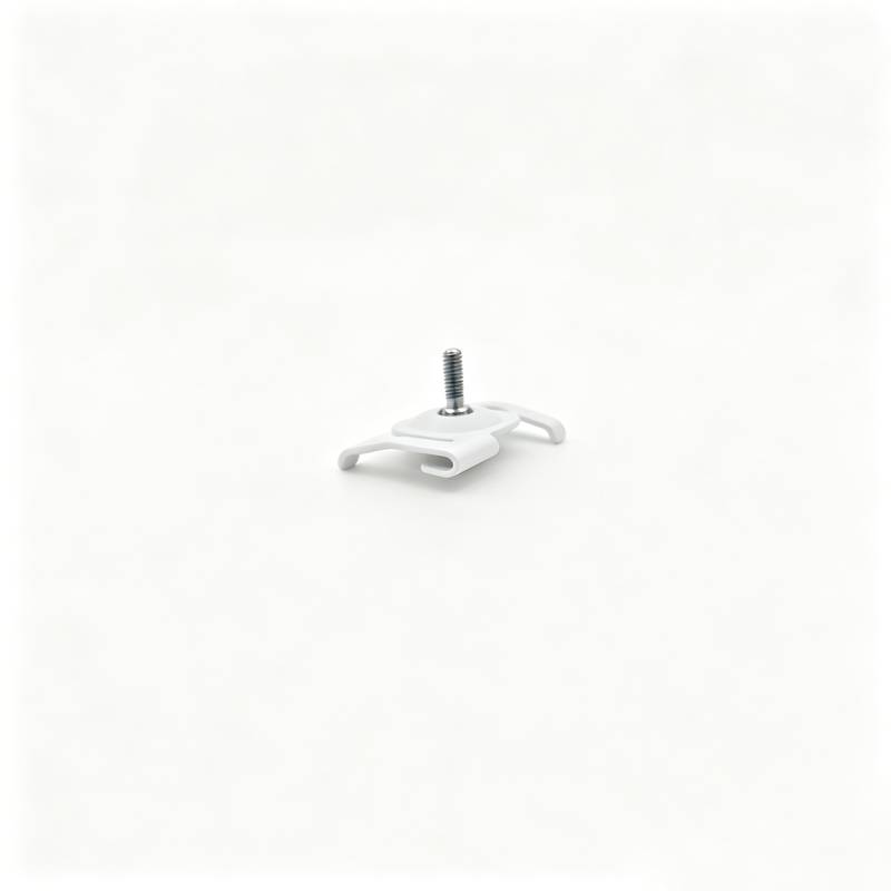 Custom Thread Screw T Bar Twist Clamp Ceiling Grid Cable Lock T Clip Wire Fastener for Commercial Lighting Mount System (Tüccarlıklı aydınlatma sistemi için özel iplik vida T bar bükme sıkıştırıcı)