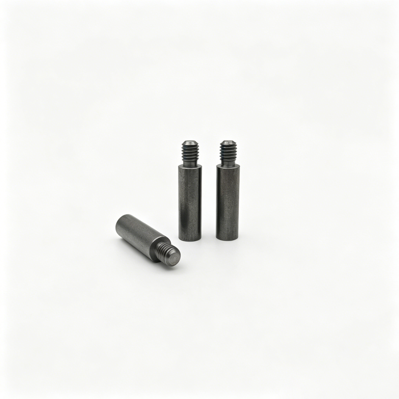 Customized High Precision Steel Single Head Threaded Cylindrical Clevis Pin Slotted Tapered Industrial Fastener Hardware Fitting