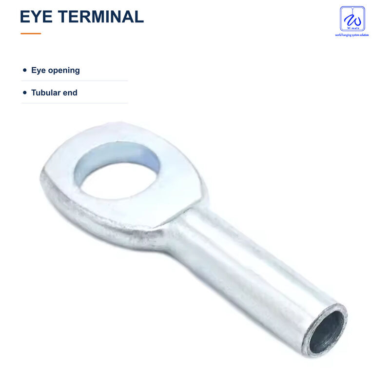 Wire Rope Eyelet Terminal for Fitness Equipment