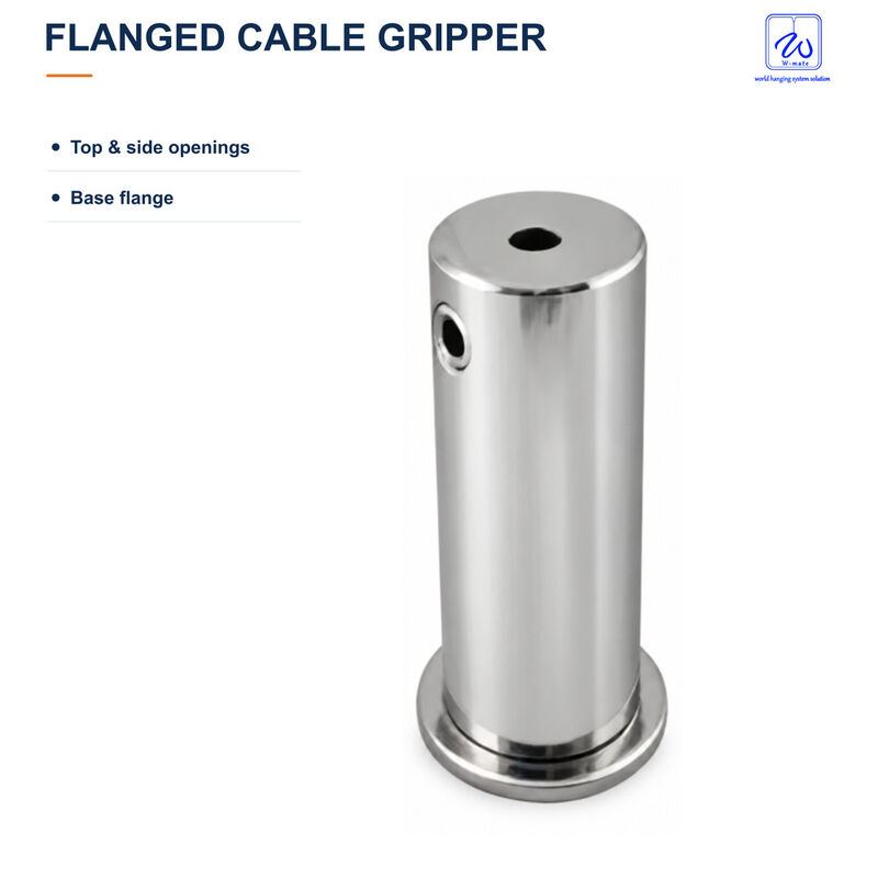 Wire Rope Coupler for Pendant Lamp Suspension