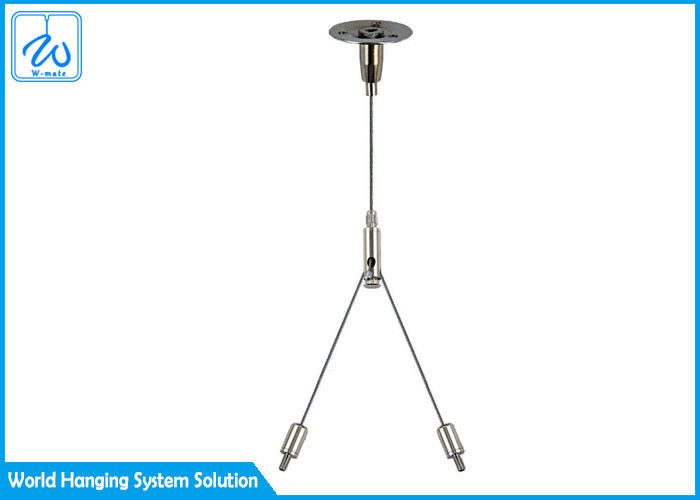 Cross Cable Pendant Light Kablolama Kits, 1.5mm Kablo OD Led Pendant Light Kit