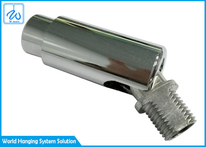 10 MM 360 Derece Pirinç Döner Mafsal Donanımı, Spot Lamba İçin Erkek Dişli