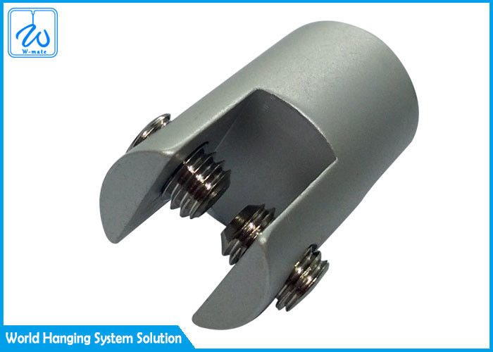 SGS Sanat Kablo Asma Sistemi Akrilik Kelepçeler ve Çelik Halatlı Galeri Asma Sistemi İçin