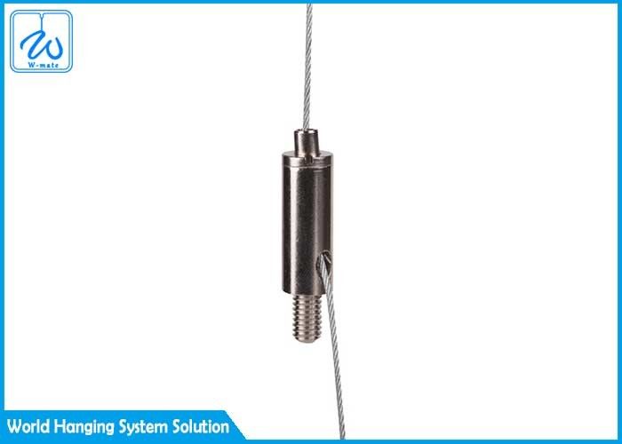 Us Tipi Dubleks Paslanmaz Çelik Din741 Dövme Yumruk Kavrama / Halat Klipsleri