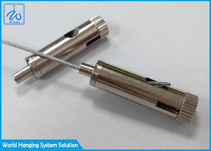 Metal Gadget Stand Kablo Klipsi Halat Kelepçesi Tel Halat Kelepçesi M8