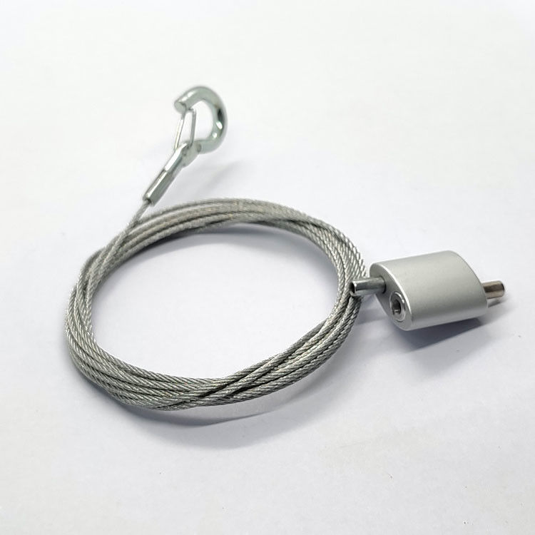 Döngü Kablo Tutucu Tavan Montajlı Lamba Fikstürü Parçaları Asma Lamba Işık Kablosu