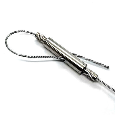 Nikel Boya Bakır Looping Gripper Düzenlenebilir Uçak Kablosu Asma Kit