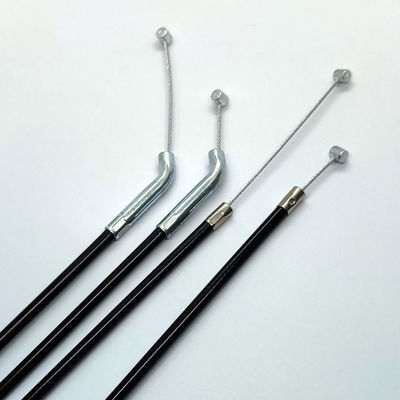 Outboard Throttle Control Cable Roller Brake Cable Bike Cable Lock Bicycle Lock For Scooter Motorcycles Cycling