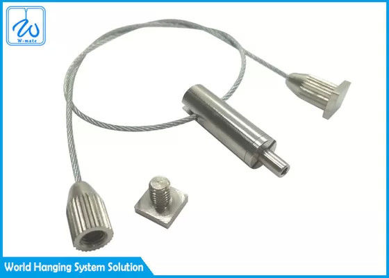 7x7 Kablo Askı Kitleri Pirinç Çelik Asma Tavan İçin