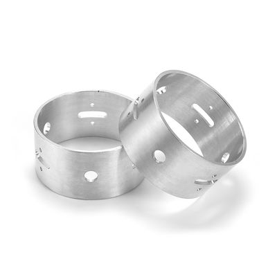 CNC İşleme Parçaları Paslanmaz Çelik Torna Dönüşüm Frezeleme Parçaları Yüksek Hassasiyetli Aydınlatma Torna Aksesuarları