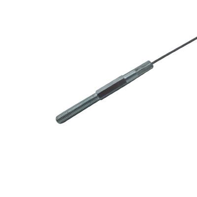 Galvanized 1.5MM Wire Rope With Zinc Head For Hanging Structure