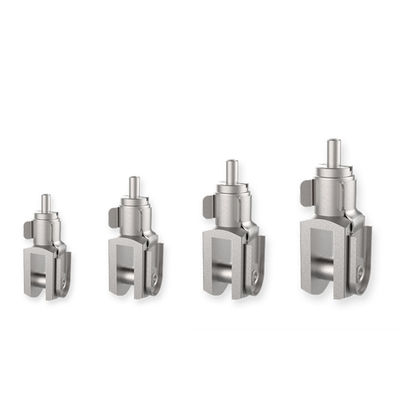 Ayarlanabilir U Şekilli Kelepçe 1.2-2.0mm Tavan Askı Kiti Panel Ekran Lambaları İçin