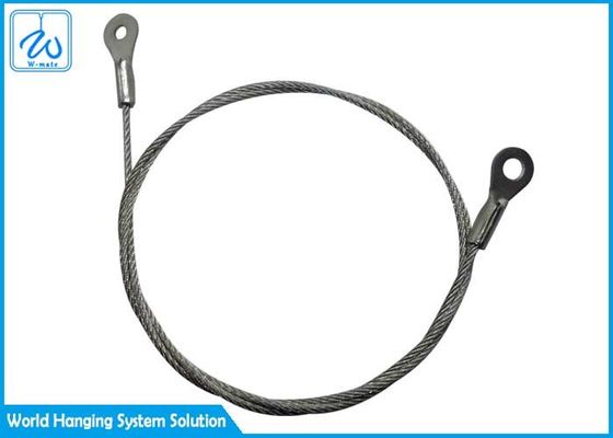 Paslanmaz Çelik 304 Terminal Gözü 	Çelik Halat Sapan Aydınlatma Asma Süspansiyon Teli Kiti